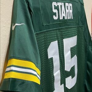NFL Green Bay Packers Bart Starr Jersey size 40